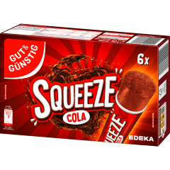 GUT&GÜNSTIG Squeeze Eis Cola 660 ml 