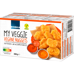 EDEKA My Veggie Vegane Nuggets mit Dip 300 g 