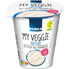 EDEKA My Veggie Sojagurt Natur ungesüßt 500 g 