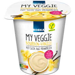 EDEKA My Veggie Sojagurt Bourbon-Vanille 500 g 