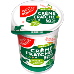 GUT&GÜNSTIG Crème Fraîche Kräuter 200 g 