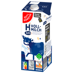 GUT&GÜNSTIG H-Milch 3,5% 1 l 