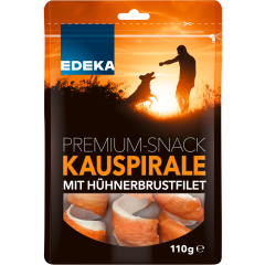 EDEKA Premium Kauspirale mit Hühnerbrustfilet 110 g 