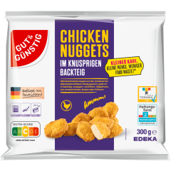 GUT&GÜNSTIG Chicken Nuggets 300 g 