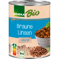 EDEKA Bio Braune Linsen 400 g 