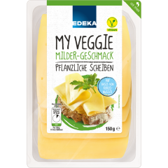 EDEKA My Veggie Pflanzliche Scheiben Gouda-Geschmack 150 g 