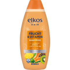 EDEKA elkos Shampoo Frucht & Vitamin 500 ml 