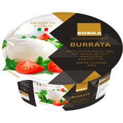 EDEKA Genussmomente Burrata 50% Fett i. Tr. 100  g 
