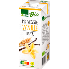 EDEKA Bio My Veggie Veganer Haferdrink Vanille 1 l 