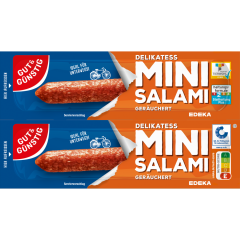 GUT&GÜNSTIG Mini Salami 2er Pack 50 g 