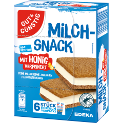 GUT&GÜNSTIG Milch Snack 6 x 28 g 