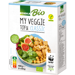 EDEKA Bio My Veggie Veganer Tofu Classic 2x200 g 