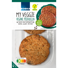 EDEKA My Veggie Vegane Frikadellen 160 g 