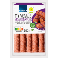 EDEKA My Veggie Vegane Cevapcici 240 g 