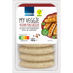 EDEKA My Veggie Vegane Mini Griller 180 g 