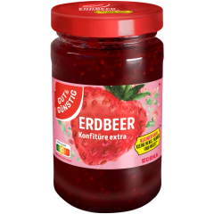 GUT&GÜNSTIG Erdbeer Konfitüre extra 270 g 
