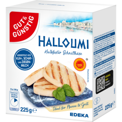 GUT&GÜNSTIG Halloumi 43% Fett i.Tr. 225 g 