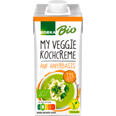 EDEKA Bio My Veggie Kochcreme auf Haferbasis 200 ml 