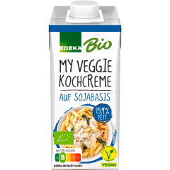 EDEKA Bio My Veggie Kochcreme auf Sojabasis 200 ml 