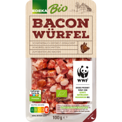 EDEKA Bio Baconwürfel 100 g 