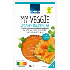 EDEKA My Veggie Veganer Räucherlax 80 g 