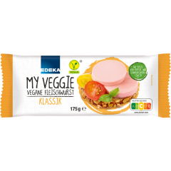 EDEKA My Veggie Vegane Fleischwurst Klassik 175 g 