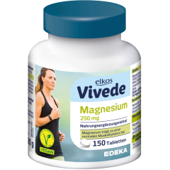 elkos Vivede Magnesium 250 mg 150 Stück 