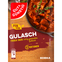 GUT&GÜNSTIG Fix für Gulasch 40 g 