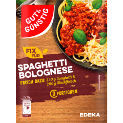GUT&GÜNSTIG Fix für Spaghetti Bolognese 40 g 