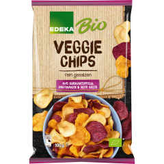 EDEKA Bio Veggie Chips 100 g 