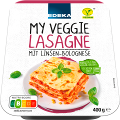 EDEKA My Veggie Linsen Lasagne 400 g 