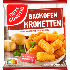 GUT&GÜNSTIG Backofen-Kroketten 750 g 