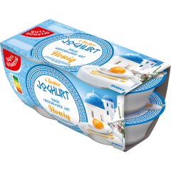 GUT&GÜNSTIG Joghurt nach griechischer Art Honig 4x150g 