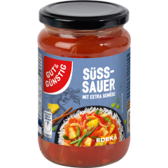 GUT&GÜNSTIG Sauce süß-sauer 330 ml 