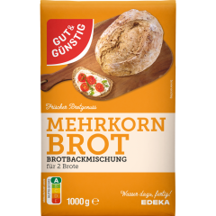 GUT&GÜNSTIG Brotbackmischung Mehrkornbrot 1000 g 