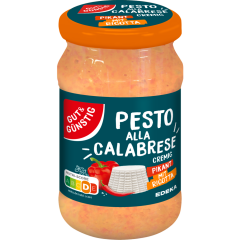 GUT&GÜNSTIG Pesto alla Calabrese 190 g 
