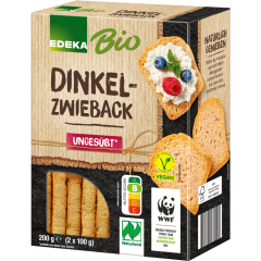 EDEKA Bio Dinkel-Zwieback 200 g 
