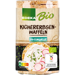 EDEKA Bio High Protein Kichererbsen-Waffel 100 g 