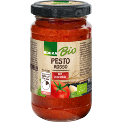 EDEKA Bio Pesto Rosso 190 g 