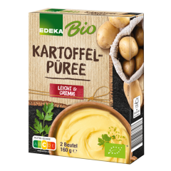 EDEKA Bio Kartoffelpüree 160 g 