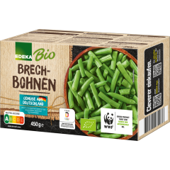 EDEKA Bio Brechbohnen aus Deutschland 450 g 