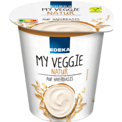 EDEKA My Veggie Haferghurt Natur 400g 