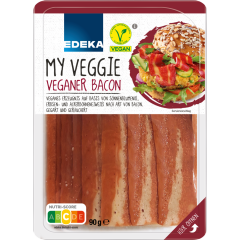 EDEKA My Veggie Veganer Bacon 90 g 