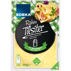 EDEKA Rahm-Tilsiter in Scheiben 55% Fett i. Tr. 175 g 