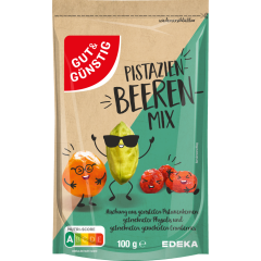 GUT&GÜNSTIG Pistazien-Beeren-Mix 100 g 