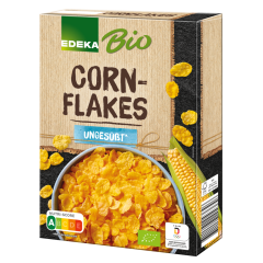 EDEKA Bio Cornflakes ungesüßt 375 g 