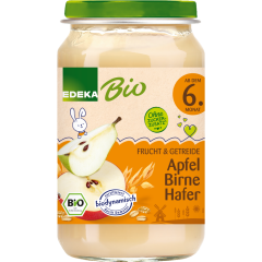EDEKA Bio Apfel Birne Hafer 190 g 