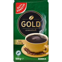 GUT&GÜNSTIG Kaffee Gold 500 g 