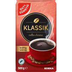 GUT&GÜNSTIG Kaffee Klassik 500 g 