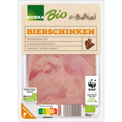 EDEKA Bio Bierschinken 80 g 